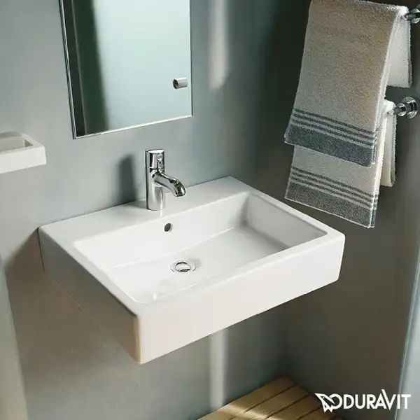 Раковина накладная на столешницу Duravit Vero 50х47 см (0454500000) фото 2 Aquada.com.ua