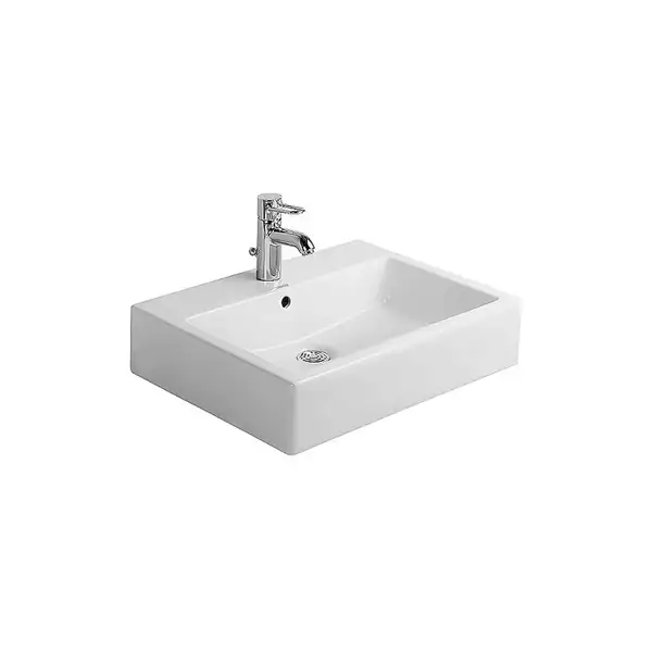 Раковина накладнафя на столешницу Duravit Vero 60х46,5 см (0454600000) фото 2 Aquada.com.ua
