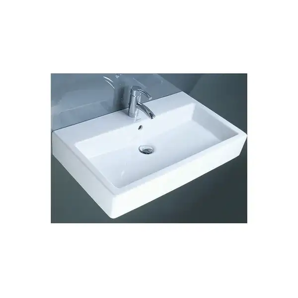 Раковина Duravit Vero 80х47 см (0454800000) фото 2 Aquada.com.ua