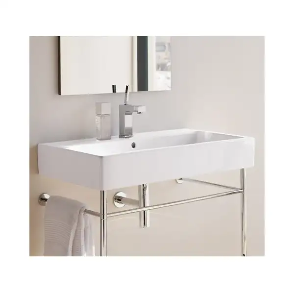 Раковина Duravit Vero 80х47 см (0454800028) фото 2 Aquada.com.ua