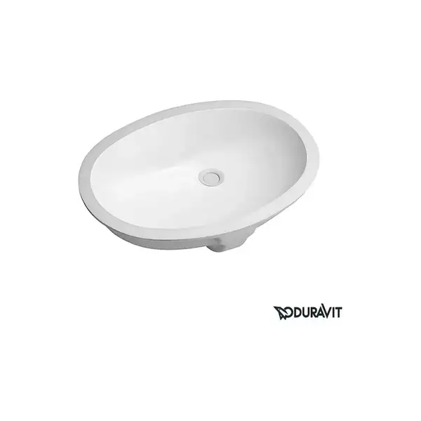 Раковина Duravit Santosa 54,5х42,5 см (под столешницу) (0466510000) фото 1 Aquada.com.ua