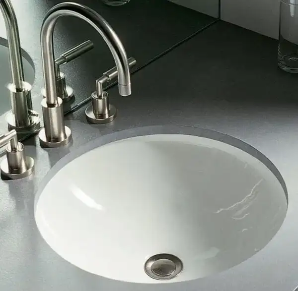Встраиваемая раковина Duravit Architec d=43 см (под столешницу) (0468400000) фото 2 Aquada.com.ua
