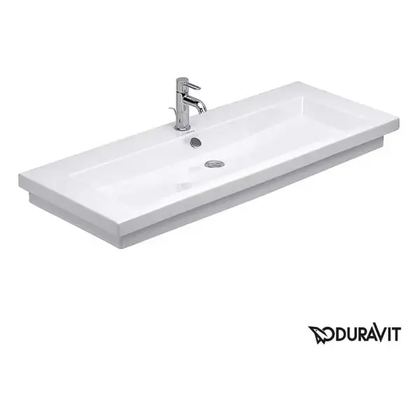 Раковина для мебели Duravit 2nd floor 120х50,5 см (0491120000) фото 1 Aquada.com.ua