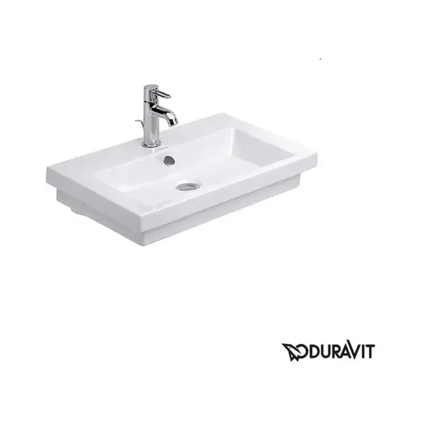 Раковина для мебели Duravit 2nd floor 60х43 см (0491600000) фото 1 Aquada.com.ua