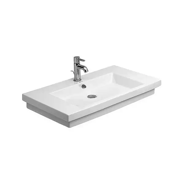 Раковина для мебели Duravit 2nd floor 60x43 см (0491600060) фото 1 Aquada.com.ua