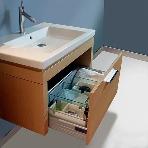 Раковина для мебели Duravit 2nd floor 70х46 см (0491700000) фото 2 Aquada.com.ua