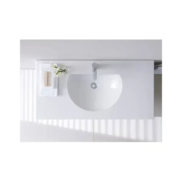 Раковина накладная на столешницу Duravit Darling New 103х54,5 см (0499100000) фото 2 Aquada.com.ua