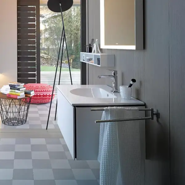 Раковина Duravit Darling New 83х54,5 см (0499830030) фото 2 Aquada.com.ua