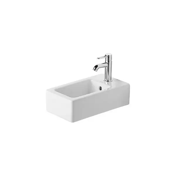 Раковина Duravit Vero 45х25 см (0702250000) фото 1 Aquada.com.ua
