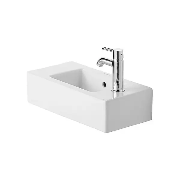 Раковина Duravit Vero 50х25 см (отв. для смесителя справа) (0703500008) фото 1 Aquada.com.ua