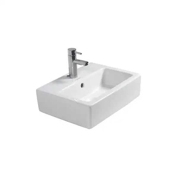 Раковина Duravit Vero 45х35 см (0704450000) фото 1 Aquada.com.ua