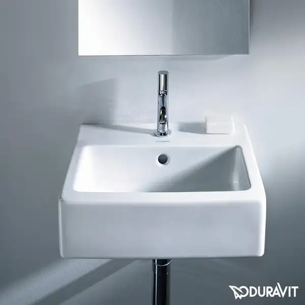 Раковина Duravit Vero 45х35 см (0704450027) фото 2 Aquada.com.ua