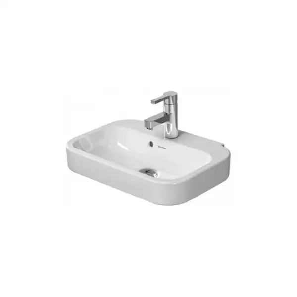 Раковина накладная на столешницу Duravit Happy D.2 50х36 см (0709500000) фото 1 Aquada.com.ua