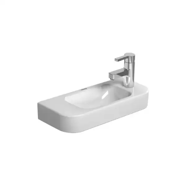Раковина подвесная Duravit Happy D.2 50 х 22 см (отв. для смесителя слева) (0711500009) фото 1 Aquada.com.ua