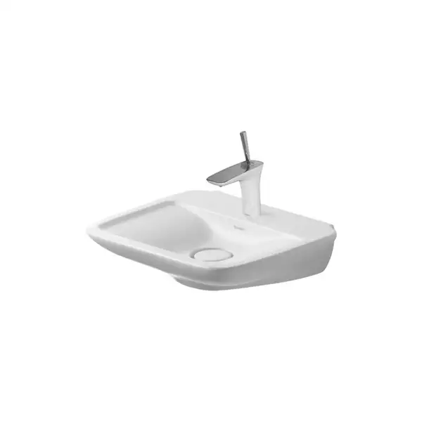 Раковина Duravit Pura Vida 50х42 см (0720500000) фото 1 Aquada.com.ua