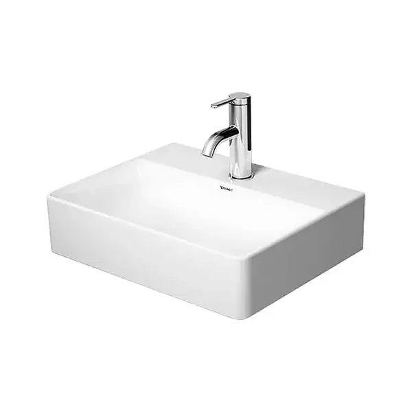 Раковина накладная на столешницу Duravit DuraSquare 45 х 35 см (0732450041) фото 1 Aquada.com.ua