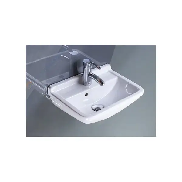 Раковина Duravit Starck 3 45х32 см (0750450000) фото 2 Aquada.com.ua