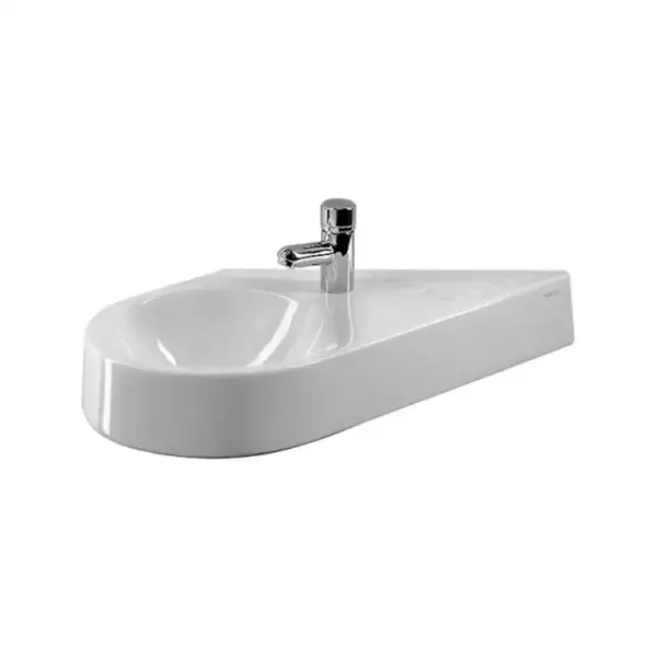 Подвесной умывальник Duravit Architec, чаша слева (0764650000) фото 1 Aquada.com.ua