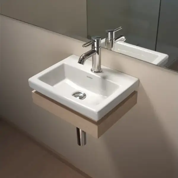 Подвесной умывальник Duravit 2nd floor 50х40 см (0790500000) фото 2 Aquada.com.ua