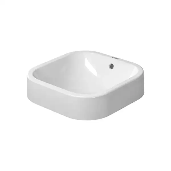 Раковина накладная на столешницу Duravit Happy D.2 40 х 40 см (2314400000) фото 1 Aquada.com.ua