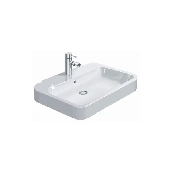 Раковина Duravit Happy D.2 60х47,5 см (2316600000) фото 1 Aquada.com.ua