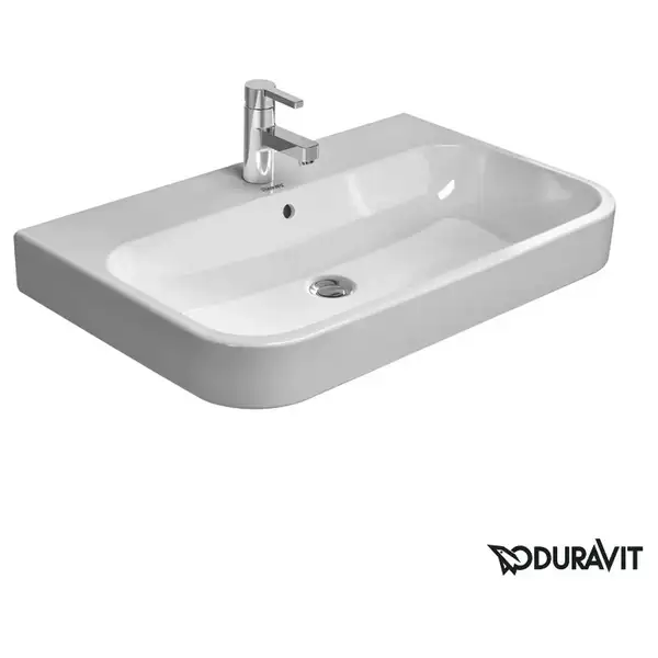 Раковина Duravit Happy D.2 100х50,5 см (2318100000) фото 1 Aquada.com.ua