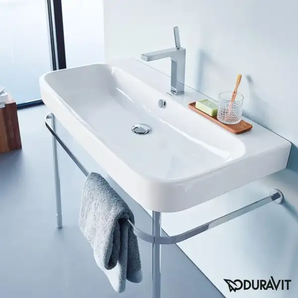 Раковина Duravit Happy D.2 100х50,5 см (2318100000) фото 2 Aquada.com.ua
