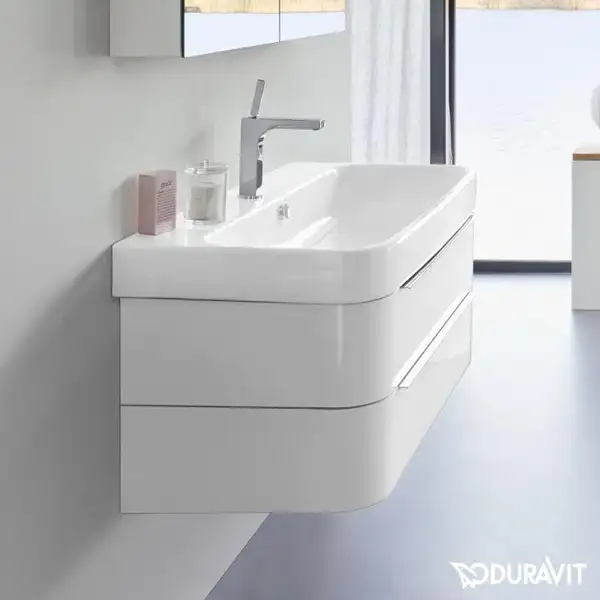 Раковина Duravit Happy D.2 100х50,5 см (2318100000) фото 3 Aquada.com.ua