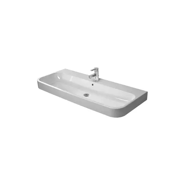 Раковина Duravit Happy D.2 120х50,5 см (с 1 отв. под смеситель) (2318120000) фото 1 Aquada.com.ua