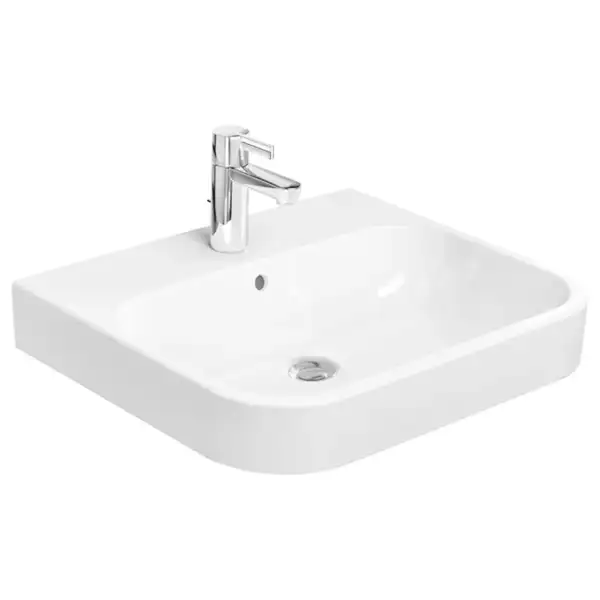 Раковина для мебели Duravit Happy D.2 60 х 50,5 см (шлифованный) (2318600027) фото 1 Aquada.com.ua