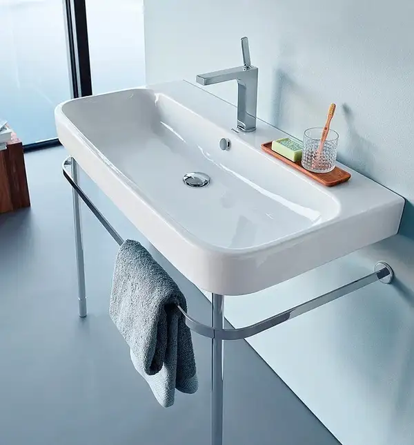 Раковина Duravit Happy D.2 80х50,5 см (2318800000) фото 2 Aquada.com.ua