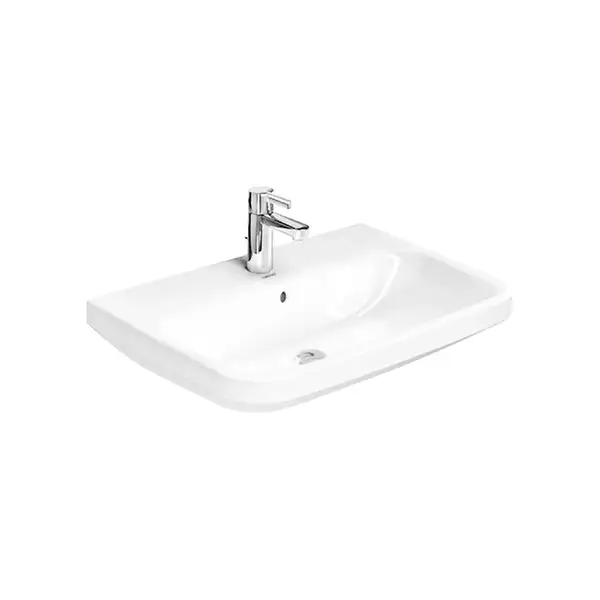 Раковина подвесная Duravit DuraStyle 55 х 44 см (2319550000) фото 1 Aquada.com.ua