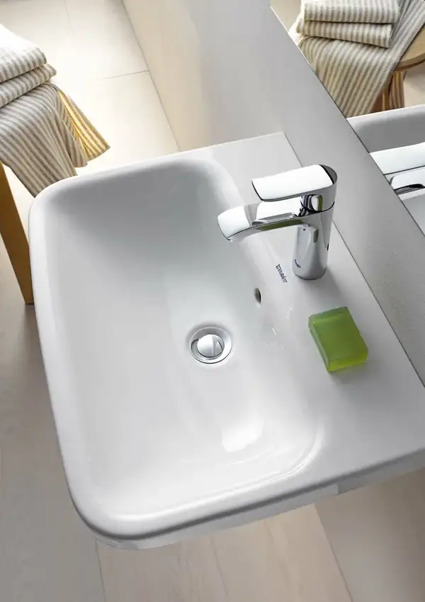 Раковина подвесная Duravit DuraStyle 55 х 44 см (2319550000) фото 4 Aquada.com.ua
