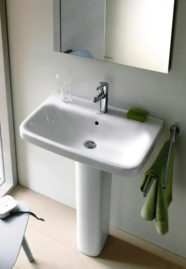 Раковина подвесная Duravit DuraStyle 60 х 44 см (2319600000) фото 3 Aquada.com.ua