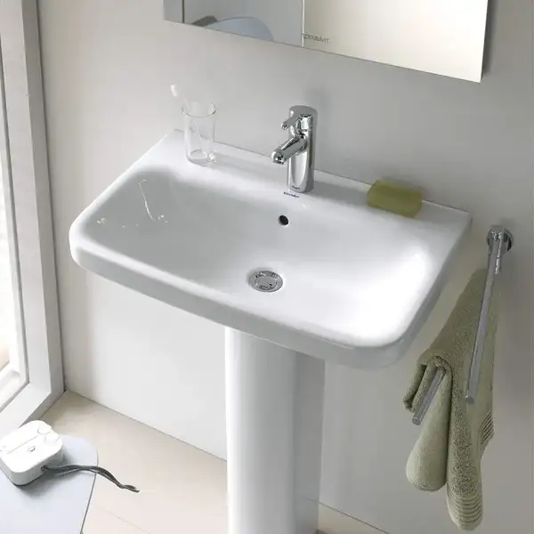 Раковина Duravit DuraStyle 65х44 см (2319650030) фото 2 Aquada.com.ua