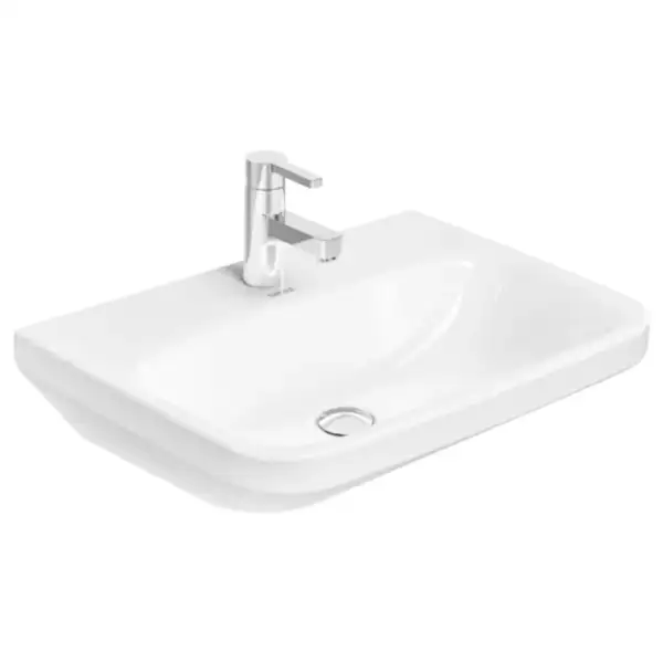 Раковина подвесная медицинская Med Duravit DuraStyle 65 х 44 см (2324650000) фото 1 Aquada.com.ua