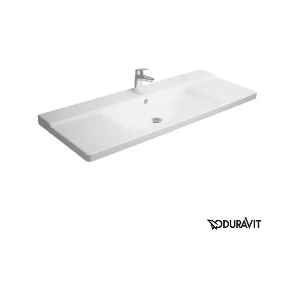 Раковина для мебели Duravit P3 Comforts 1250 х 495 мм (2332120000) фото 1 Aquada.com.ua