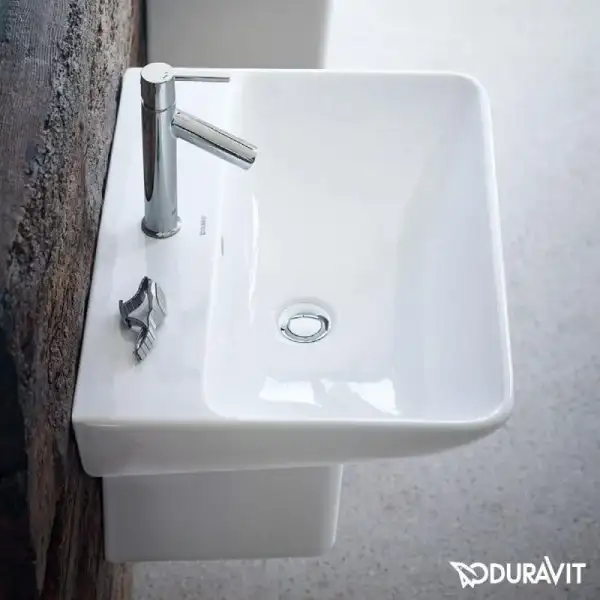 Раковина Duravit Me by Starck 55х44 см (2335550000) фото 2 Aquada.com.ua
