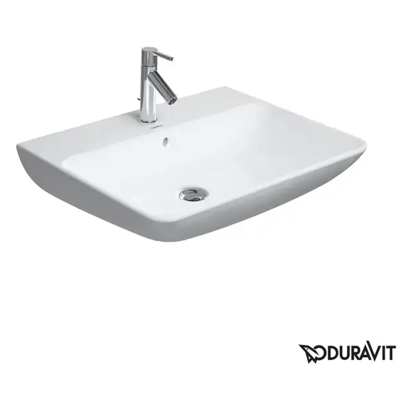 Раковина Duravit Me by Starck 60х46 см (2335600000) фото 1 Aquada.com.ua