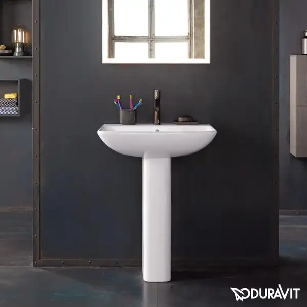 Раковина Duravit Me by Starck 60х46 см (2335600000) фото 2 Aquada.com.ua
