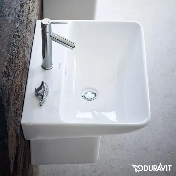 Раковина Duravit Me by Starck 60х46 см (2335600000) фото 3 Aquada.com.ua