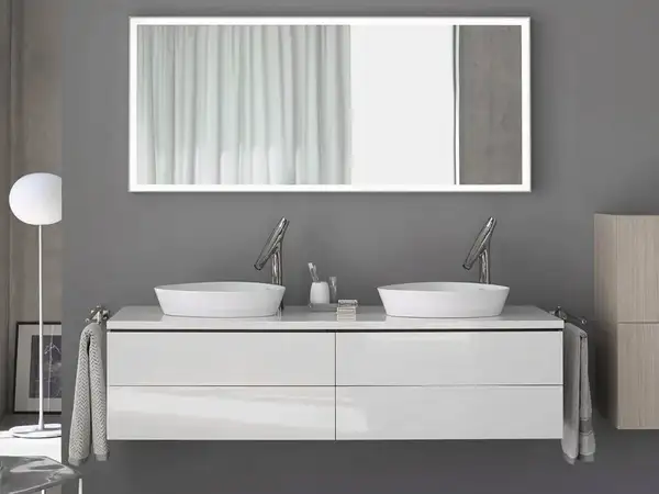 Раковина накладная на столешницу Duravit Cape Cod 50 х 40,5 см (2339500000) фото 2 Aquada.com.ua