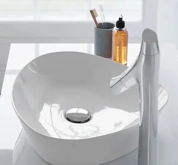Раковина накладная на столешницу Duravit Cape Cod 50 х 40,5 см (2339500000) фото 3 Aquada.com.ua