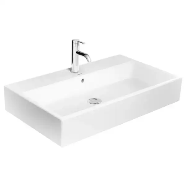 Раковина подвесная / для мебели Duravit Vero Air 80 х 47 см (2350800027) фото 1 Aquada.com.ua