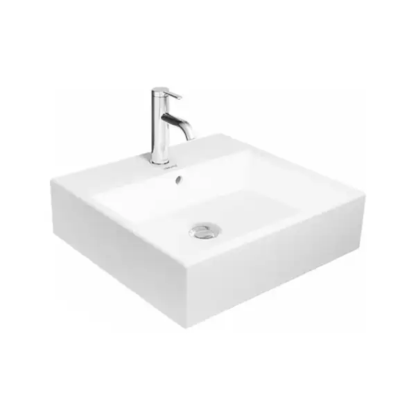 Раковина накладная на столешницу Duravit Vero Air 50 х 38 см (2352500000) фото 1 Aquada.com.ua