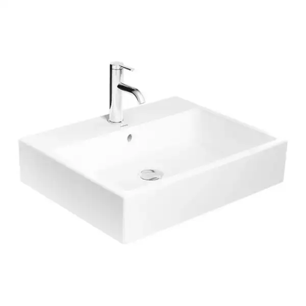 Раковина накладная на столешницу Duravit Vero Air 60 х 47 см (2352600000) фото 1 Aquada.com.ua
