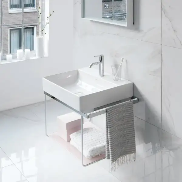 Раковина для мебели Duravit Bacino 60 х 47 см (2353600041) фото 2 Aquada.com.ua