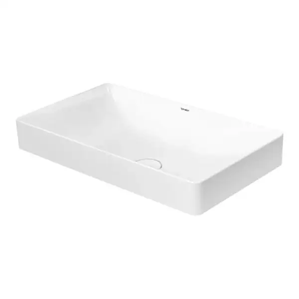 Раковина накладная на столешницу Duravit DuraSquare 60 х 34,5 см (2355600000) фото 1 Aquada.com.ua