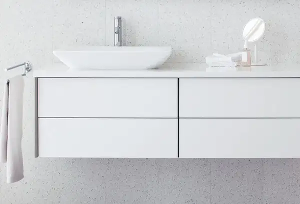 Раковина полувстраиваемая Duravit Viu 60 х 41,5 см (2358600000) фото 2 Aquada.com.ua