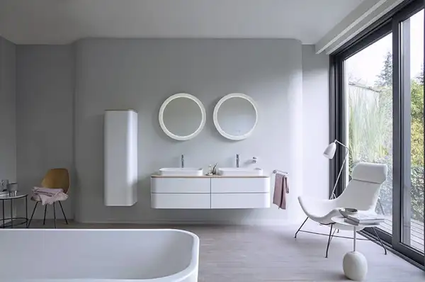 Раковина накладная на столешницу Duravit Happy D.2 Plus 60 х 40 см, белый глянцевый (2359600000) фото 2 Aquada.com.ua